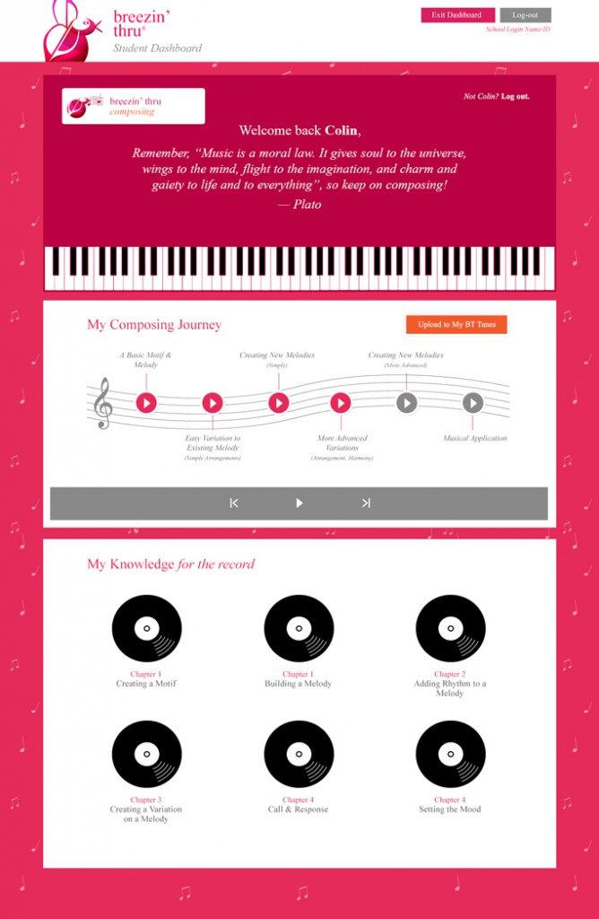 BT Composing 15 16 Breezin Thru Theory Online Music Theory Program