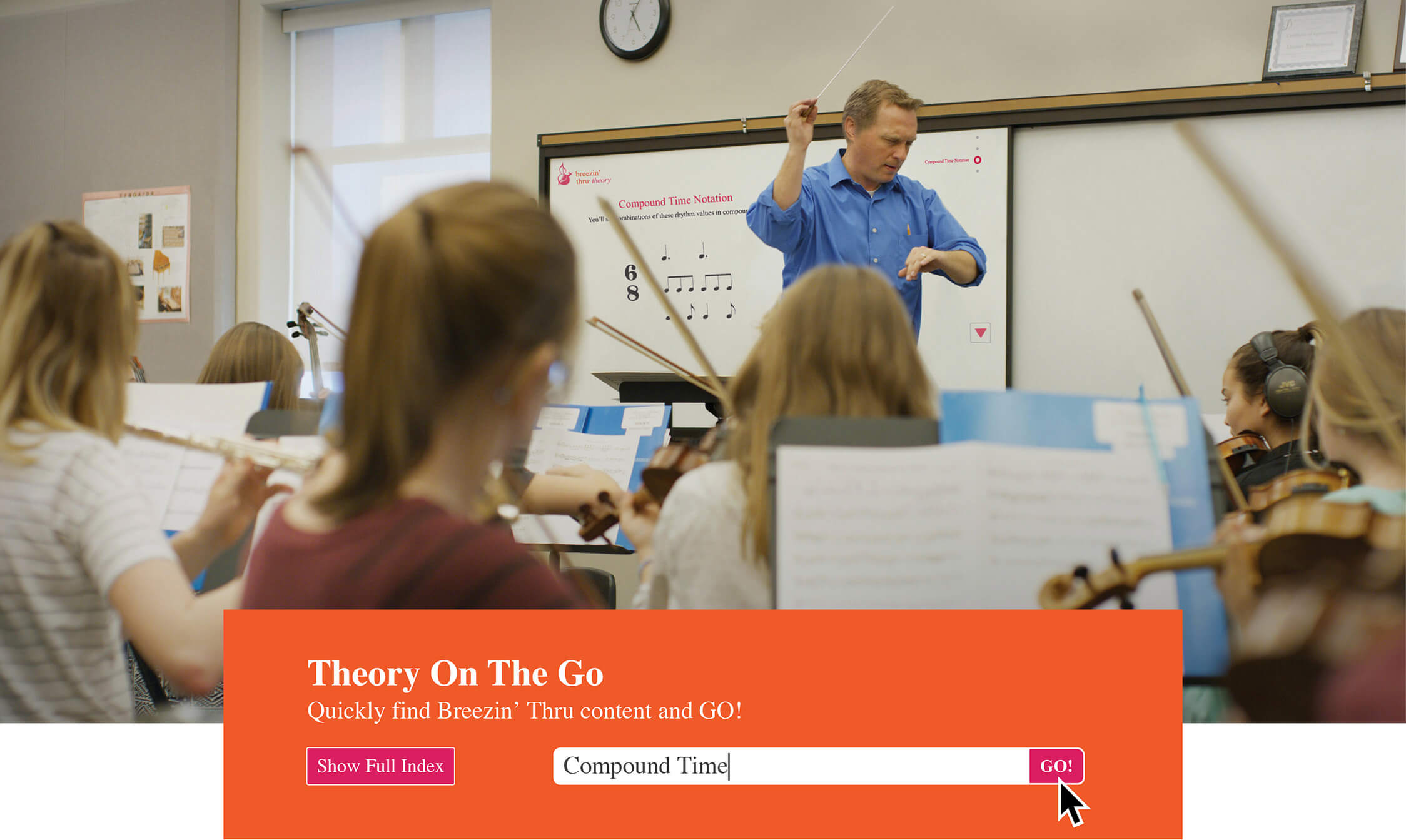 Theory On The Go - Breezin' Thru Theory | Online Music Theory Program